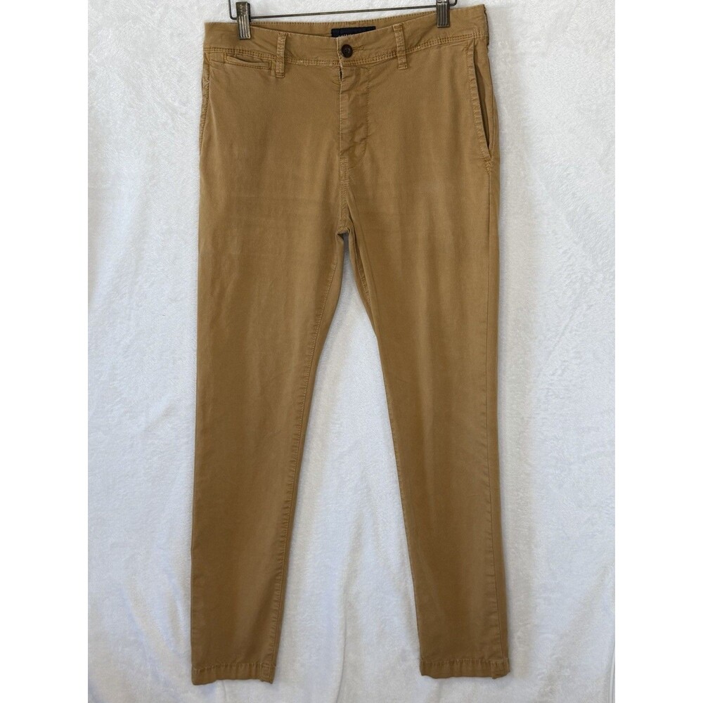 American Eagle Next Level Flex Slim Straight Chino Pants Men's 28 Beige